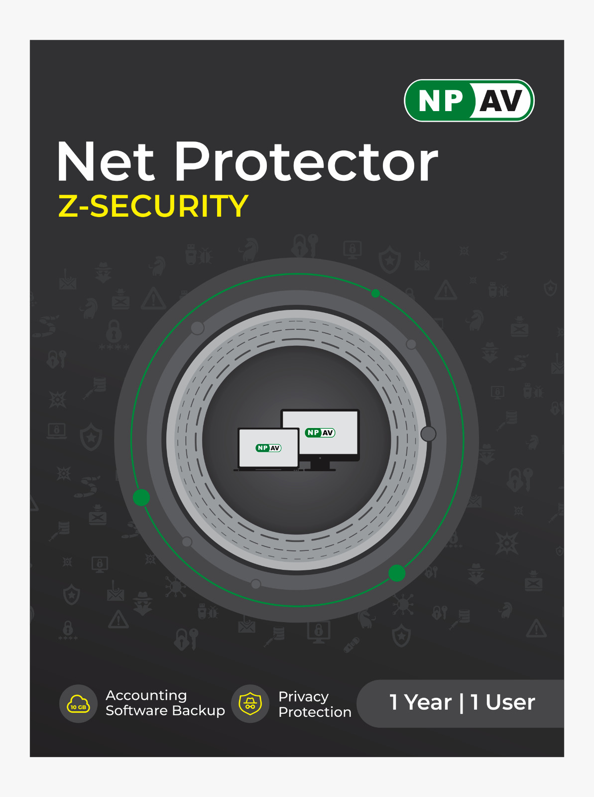 NET PROTECTOR Z-SECURITY
1 USER 1 YEAR